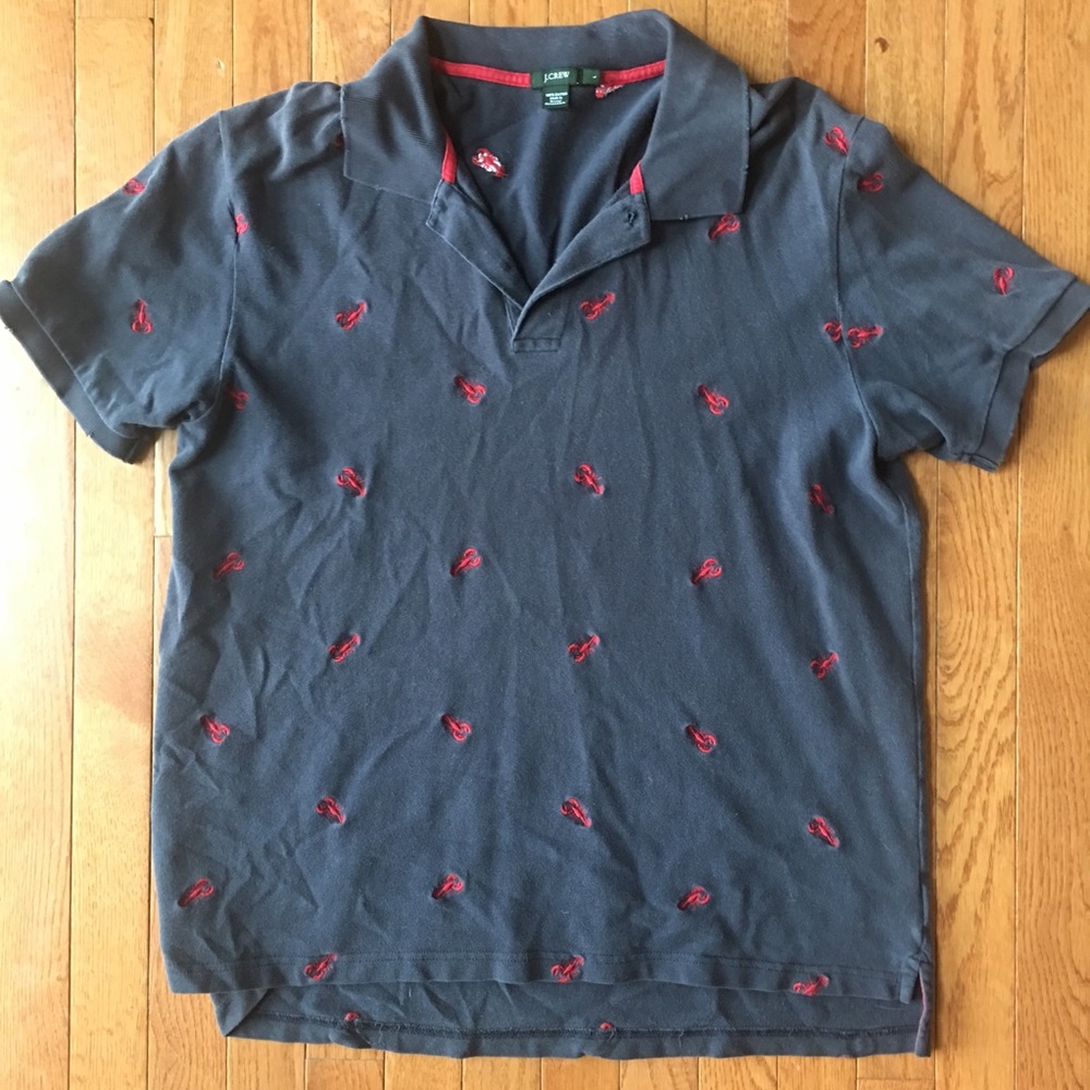 Men’s J Crew critter Polo 🦐